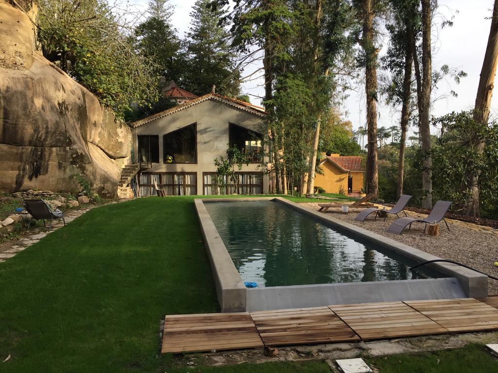 Quinta Do Castanheiro Hotell Sintra Eksteriør bilde
